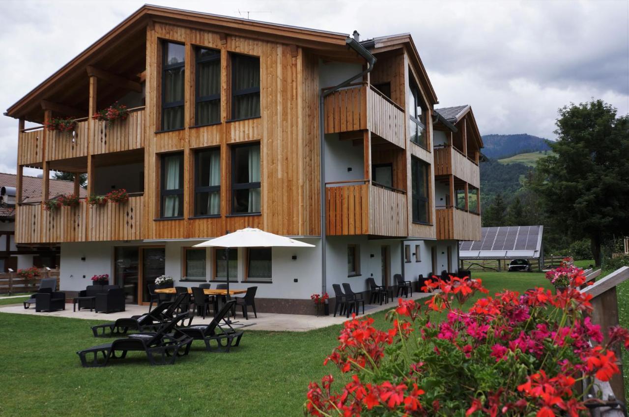 Mas Dei Masi Hotel Cavalese Exterior foto