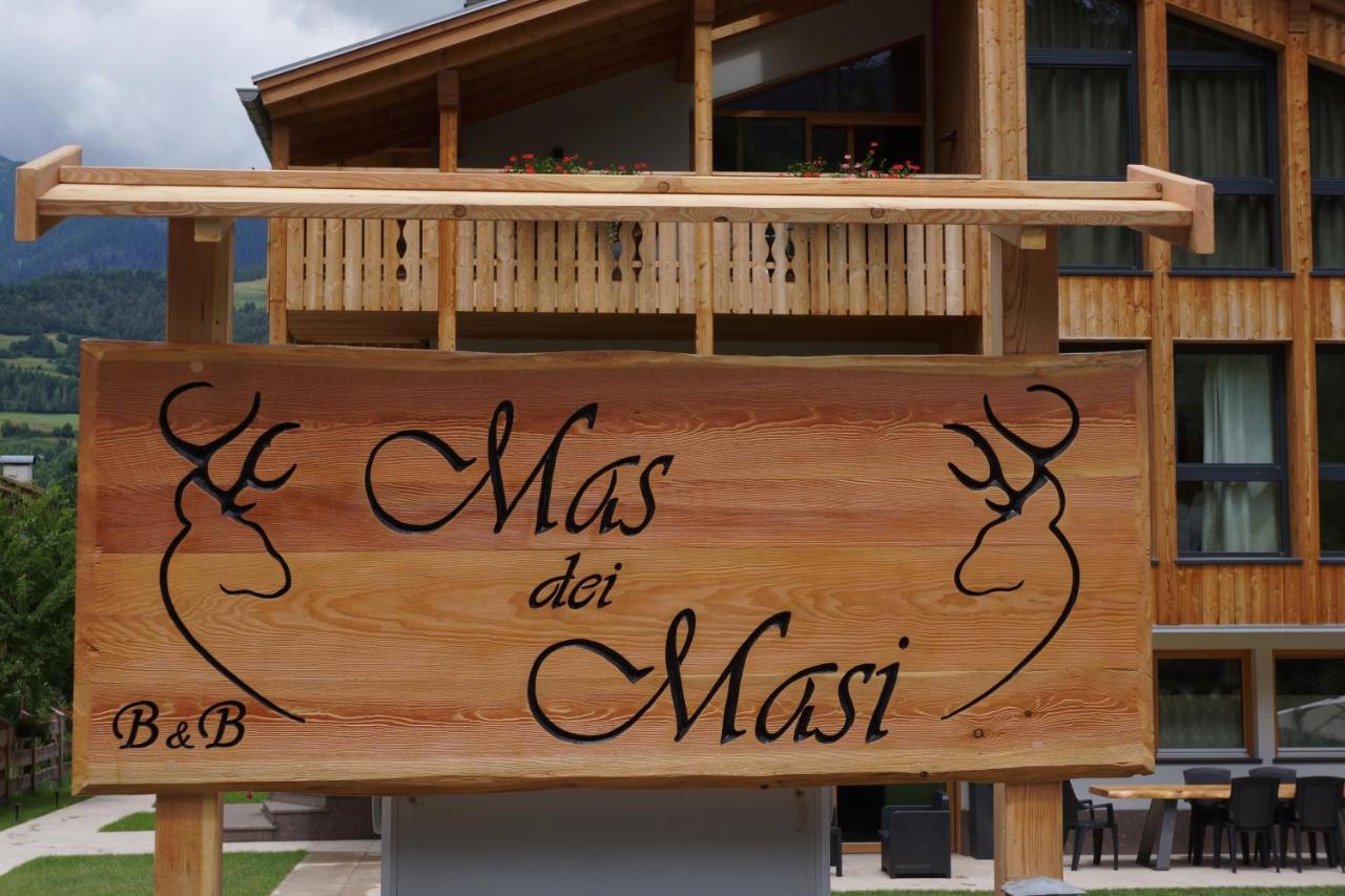 Mas Dei Masi Hotel Cavalese Exterior foto